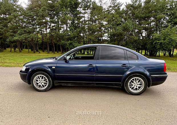 Volkswagen Passat 1997 — լուսանկար 7