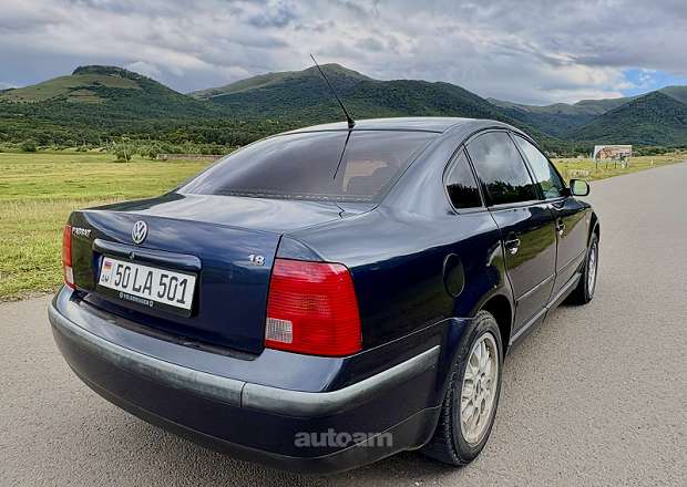 Volkswagen Passat 1997 — լուսանկար 3