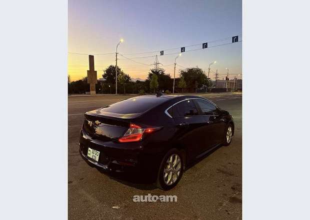 Chevrolet Volt 2016 — լուսանկար 4