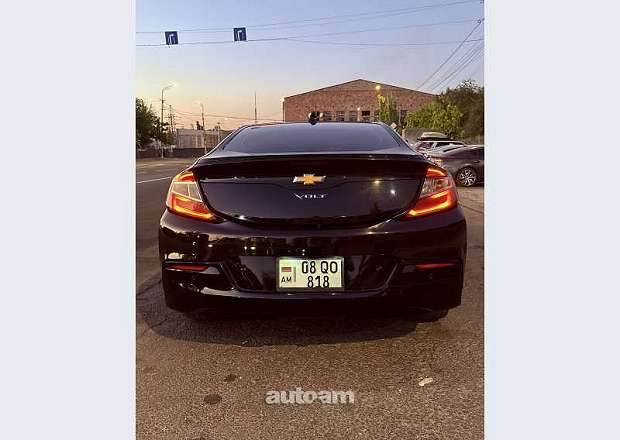 Chevrolet Volt 2016 — լուսանկար 6