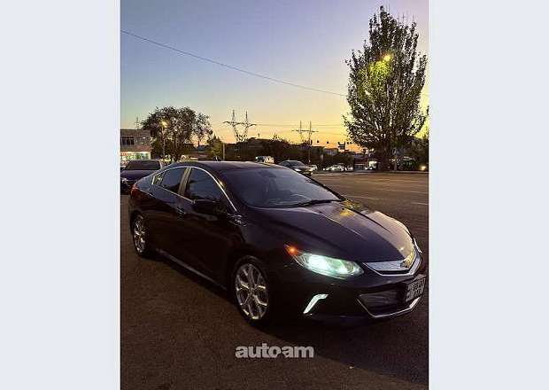Chevrolet Volt 2016 — լուսանկար 1