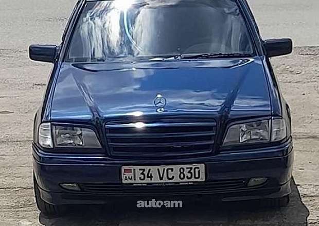 Mercedes-Benz C 180 1995 — photo 1