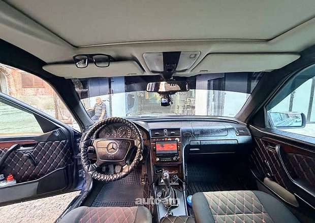 Mercedes-Benz C 180 1995 — photo 8