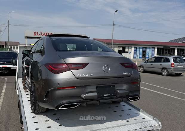 Mercedes-Benz CLA 250