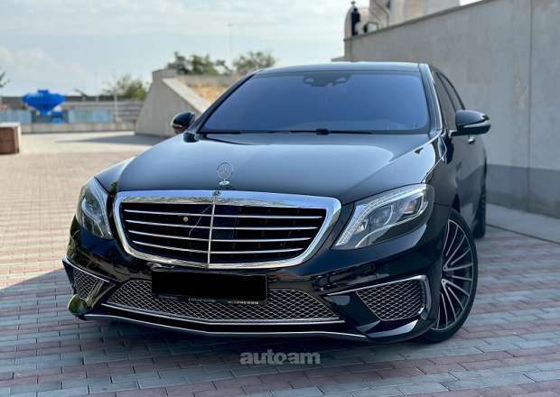 Mercedes-Benz S 500 2015 — photo 1