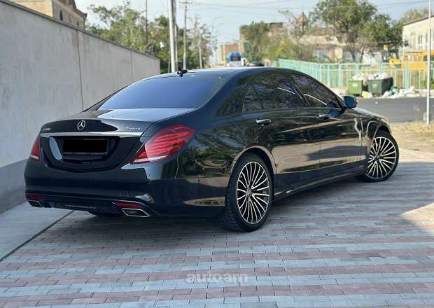 Mercedes-Benz S 500 2015 — photo 4