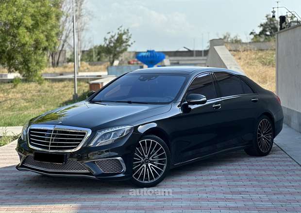 Mercedes-Benz S 500 2015 — photo 2
