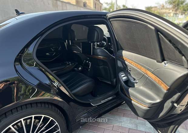 Mercedes-Benz S 500 2015 — photo 11