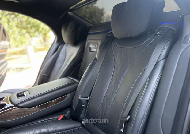 Mercedes-Benz S 500 2015 — photo 12