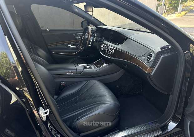Mercedes-Benz S 500 2015 — photo 9