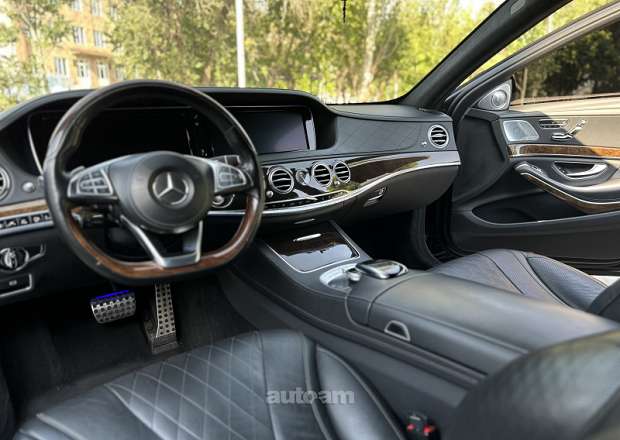 Mercedes-Benz S 500 2015 — photo 6