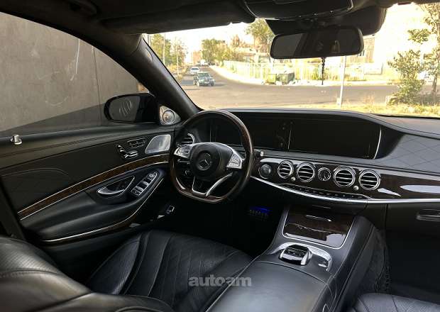 Mercedes-Benz S 500 2015 — photo 7
