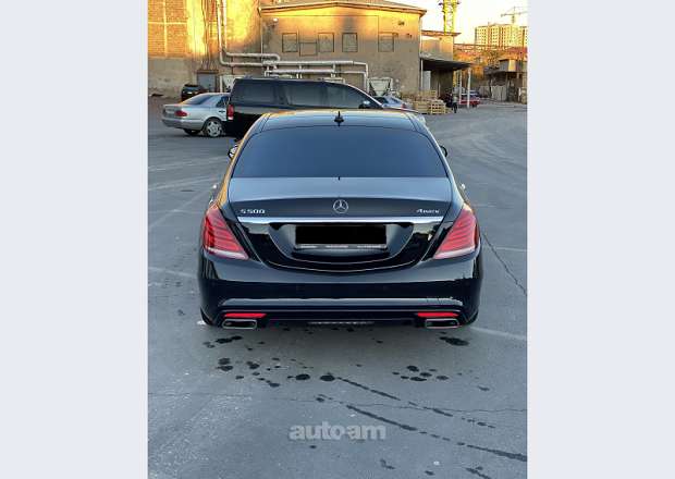Mercedes-Benz S 500 2015 — photo 13