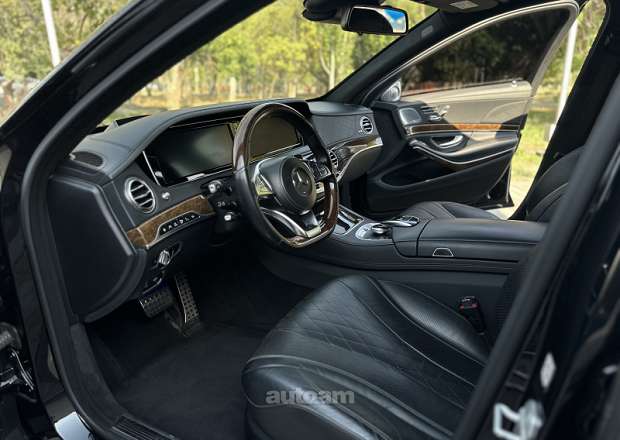 Mercedes-Benz S 500 2015 — photo 5