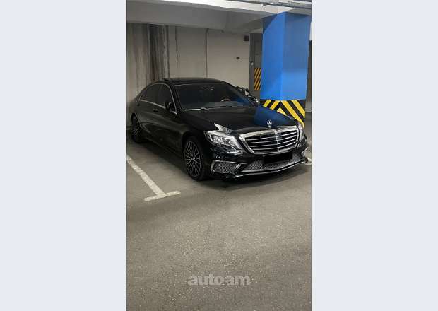 Mercedes-Benz S 500 2015 — photo 14