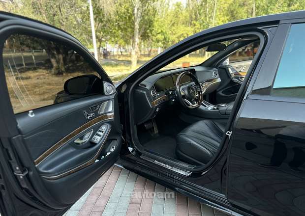 Mercedes-Benz S 500 2015 — photo 8