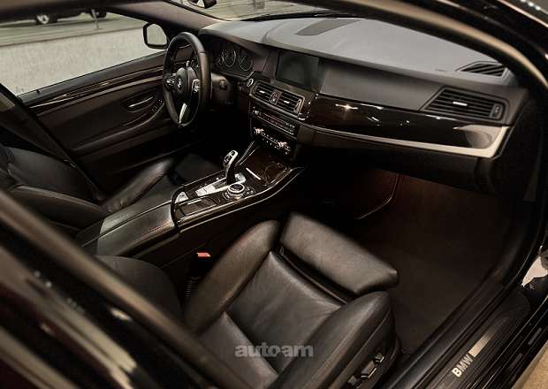 BMW 535 2011 — լուսանկար 12
