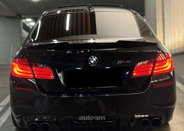 BMW 535 2011 — լուսանկար 9