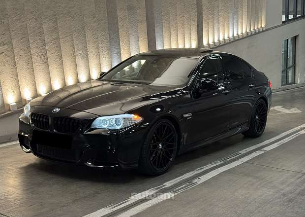 BMW 535 2011 — լուսանկար 3