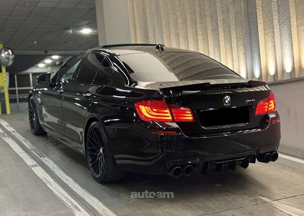 BMW 535 2011 — լուսանկար 8