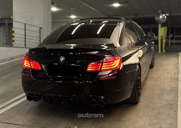 BMW 535 2011 — լուսանկար 10