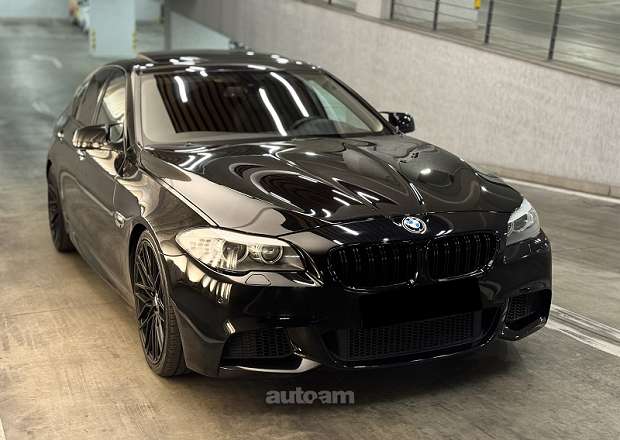 BMW 535 2011 — լուսանկար 7