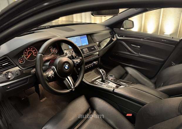 BMW 535 2011 — լուսանկար 11