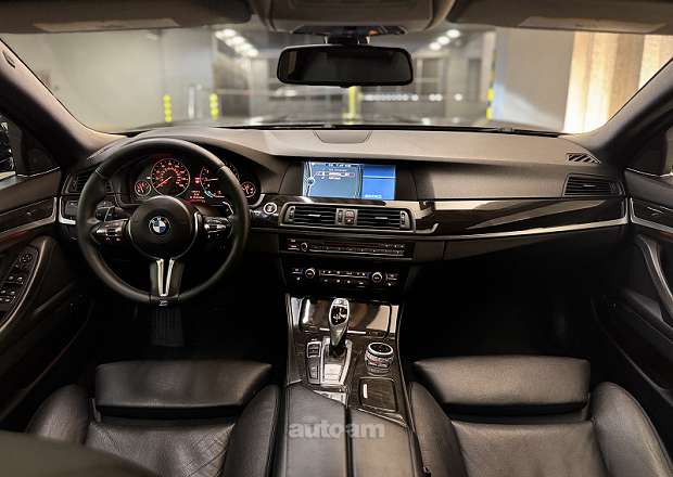 BMW 535 2011 — լուսանկար 15