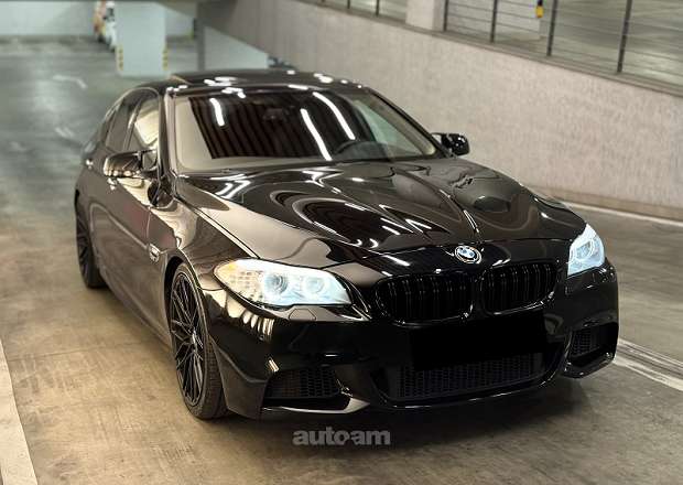 BMW 535 2011 — լուսանկար 4