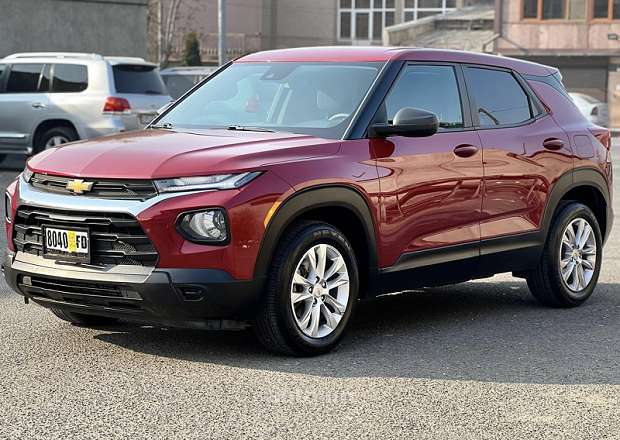 Chevrolet Trailblazer 2021 — фото 2