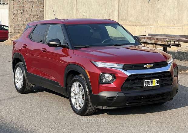 Chevrolet Trailblazer 2021 — фото 1