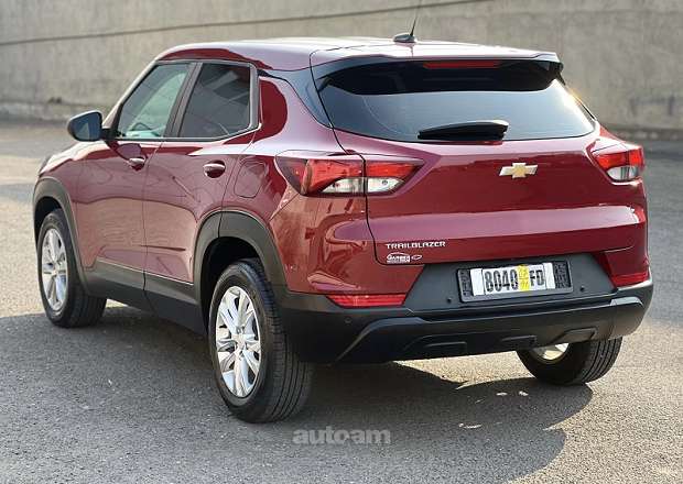 Chevrolet Trailblazer 2021 — фото 4