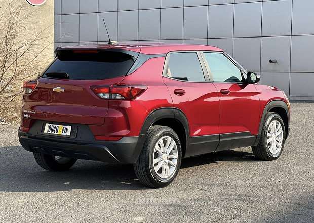 Chevrolet Trailblazer 2021 — фото 3