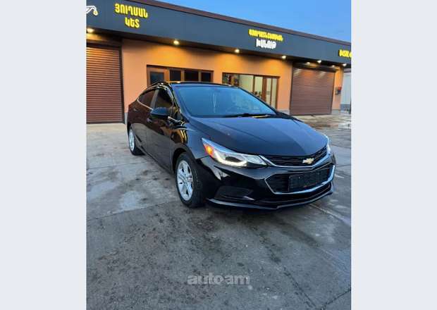 Chevrolet Cruze 2017 — photo 2