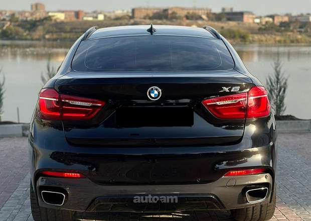 BMW X6 2016 — фото 6