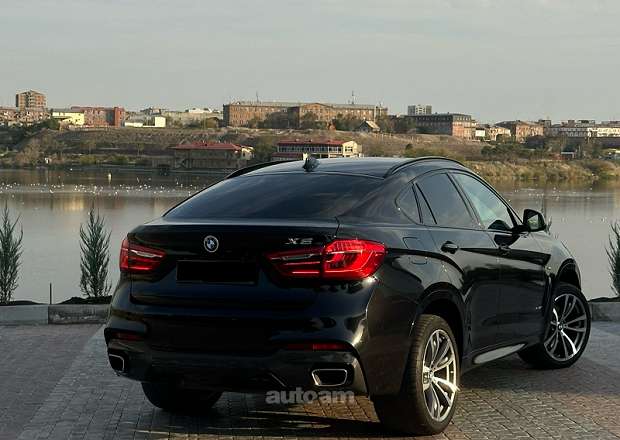 BMW X6 2016 — фото 4