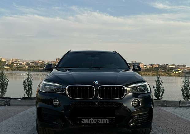 BMW X6 2016 — фото 1