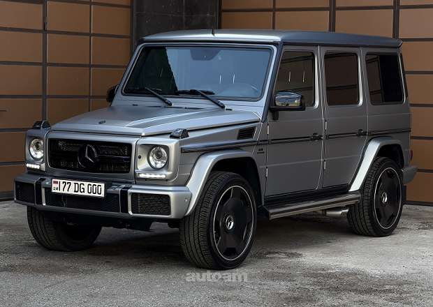 Mercedes-Benz G 500 2016 — լուսանկար 2