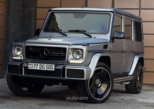 Mercedes-Benz G 500 2016 — լուսանկար 1