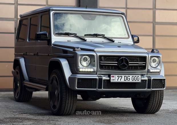 Mercedes-Benz G 500 2016 — լուսանկար 5