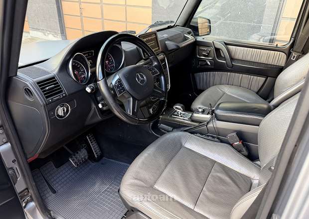 Mercedes-Benz G 500 2016 — լուսանկար 8