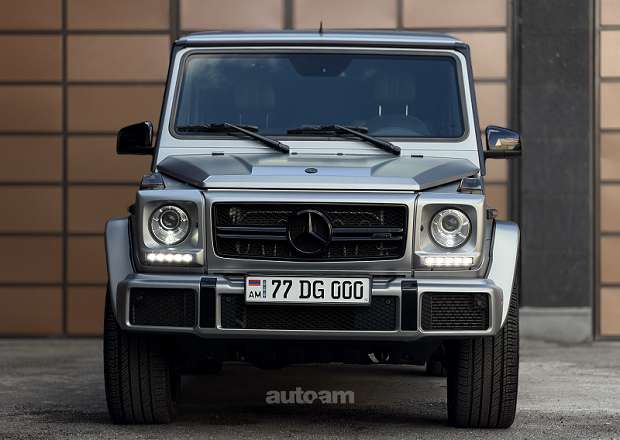 Mercedes-Benz G 500 2016 — լուսանկար 4