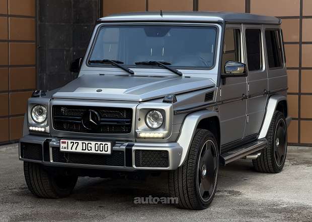 Mercedes-Benz G 500 2016 — լուսանկար 3