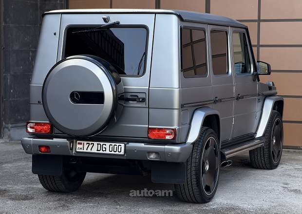 Mercedes-Benz G 500 2016 — լուսանկար 6