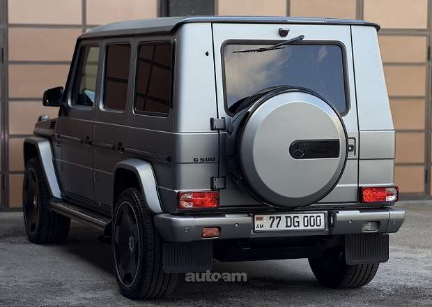 Mercedes-Benz G 500 2016 — լուսանկար 7