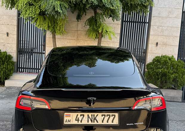 Tesla Model 3 2022 — լուսանկար 3