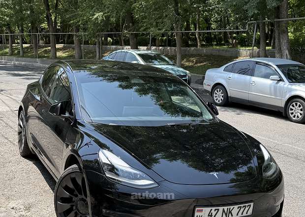Tesla Model 3 2022 — լուսանկար 7