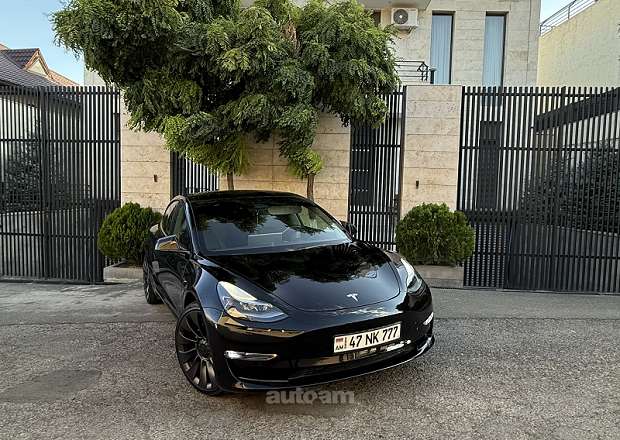 Tesla Model 3 2022 — լուսանկար 6