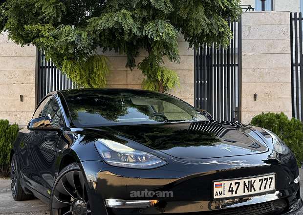 Tesla Model 3 2022 — լուսանկար 2