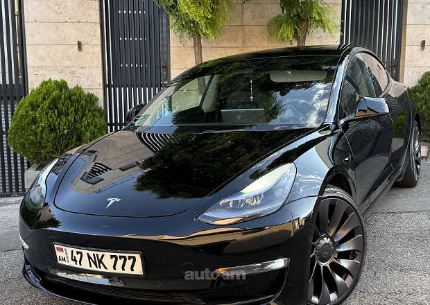 Tesla Model 3 2022 — լուսանկար 1